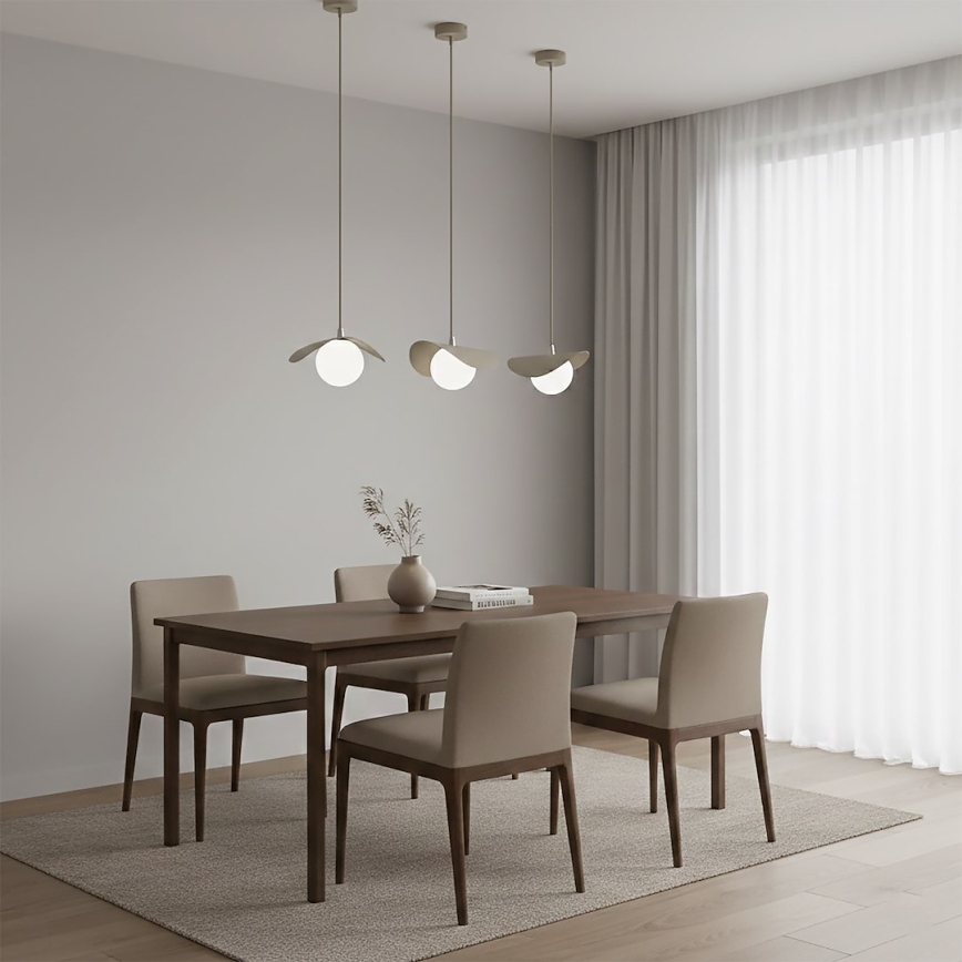 Полилей на кабел RITUAL 1xG9/8W/230V бежов