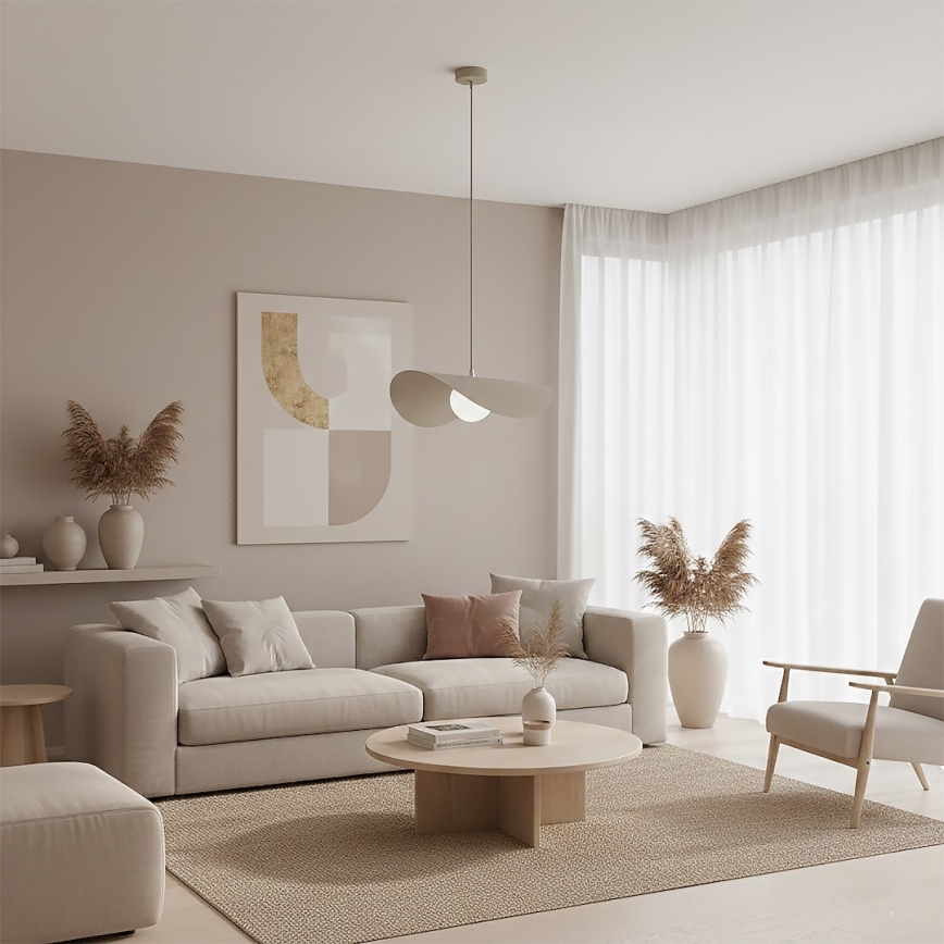 Полилей на кабел RITUAL 1xG9/8W/230V бежов