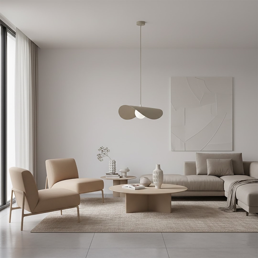 Полилей на кабел RITUAL 1xG9/8W/230V бежов