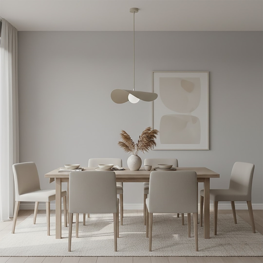 Полилей на кабел RITUAL 1xG9/8W/230V бежов