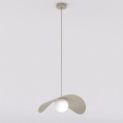 Полилей на кабел RITUAL 1xG9/8W/230V бежов