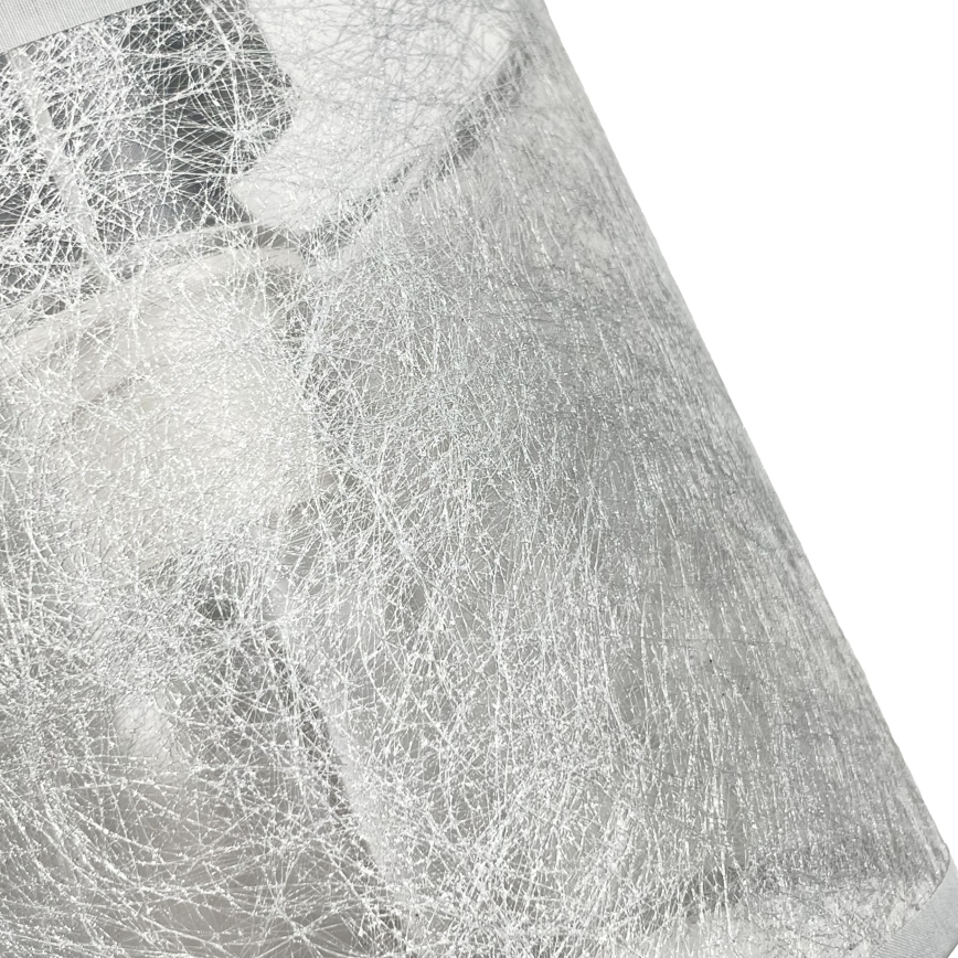 Полилей на кабел ROSA 1xE27/60W/230V черен/сив