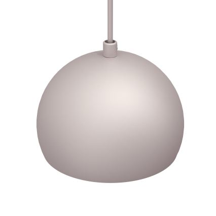 Полилей на кабел SOOL 1xE27/15W/230V Ø 15 cm кремав