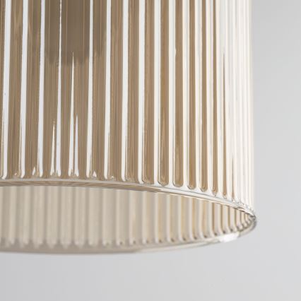 Полилей на кабел SOPHIA 1xE14/10W/230V черен/димно бежов