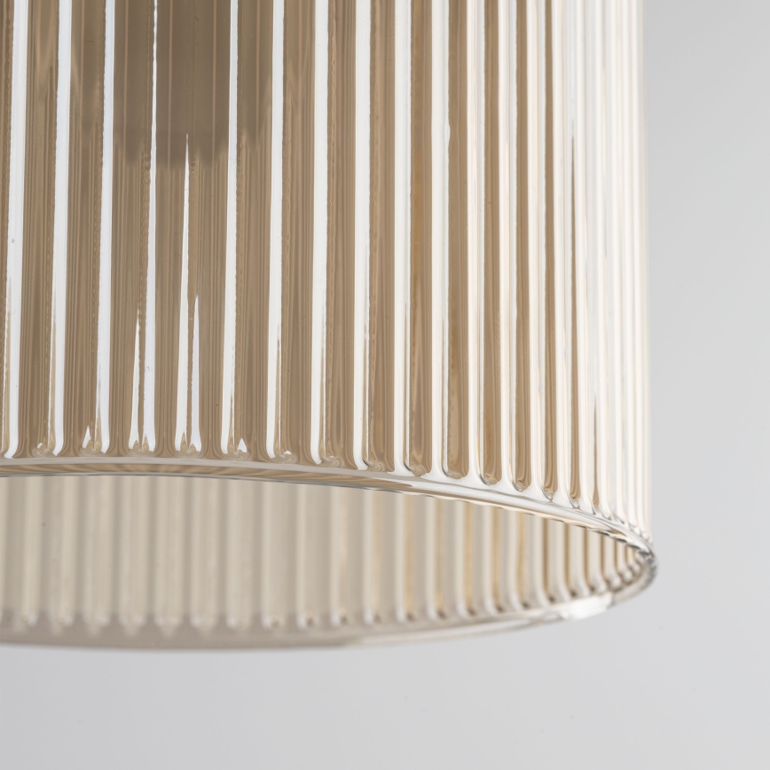 Полилей на кабел SOPHIA 1xE14/10W/230V черен/димно бежов