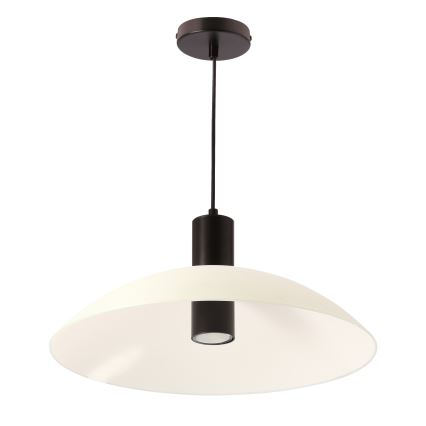 Полилей на кабел TEDIN 1xGU10/15W/230V бял/черен