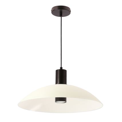 Полилей на кабел TEDIN 1xGU10/15W/230V бял/черен