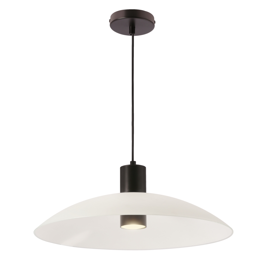 Полилей на кабел TEDIN 1xGU10/15W/230V бял/черен