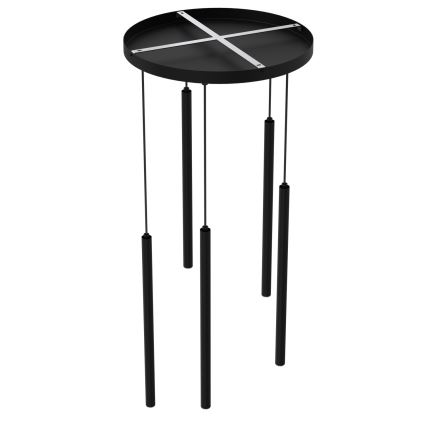 Полилей на кабел YORU 8xG9/8W/230V черен