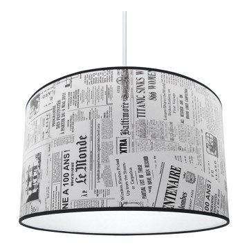 Полилей NEWSPAPER 1xE27/60W/230V