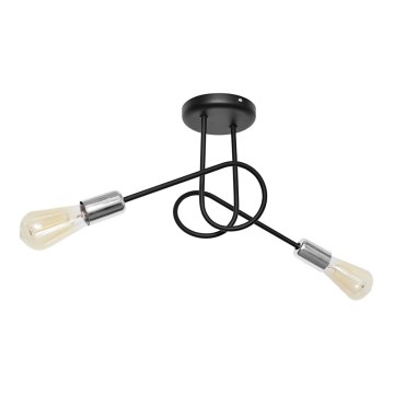 Полилей повърхностно монтиран OXFORD 2xE27/15W/230V