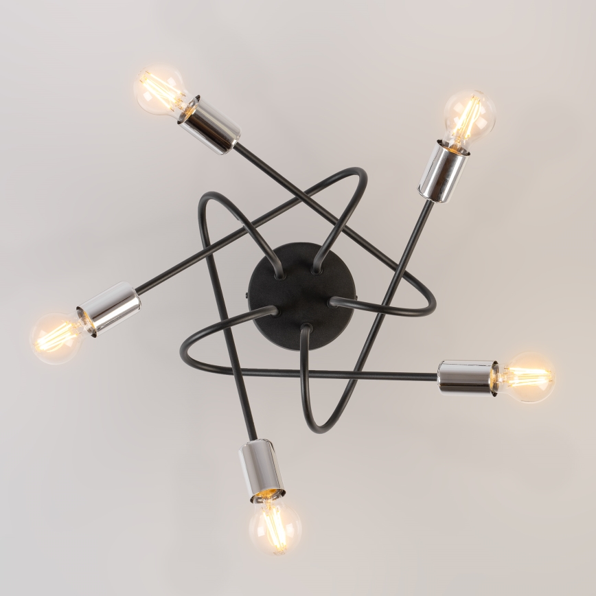 Полилей повърхностно монтиран OXFORD 5xE27/15W/230V