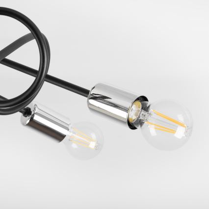 Полилей повърхностно монтиран OXFORD 5xE27/15W/230V