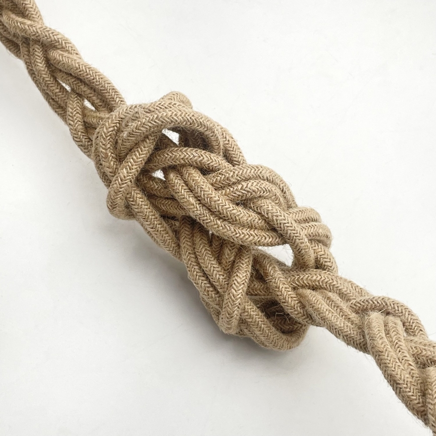 Полилей с кабел LOOMIS 5xE27/15W/230V 130 cm бежов/дъб