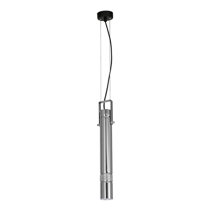 Полилей SALVA 1xGU10/8W/230V лъскав хром