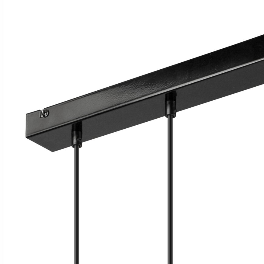 Полилей на кабел SIMON 3xE27/60W/230V бук