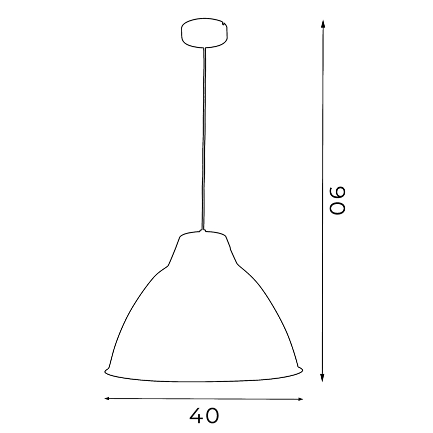 Полилей SKAL 1xE27/60W/230V