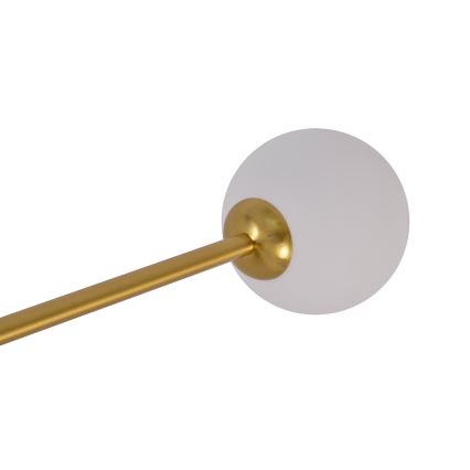 Полилей тип плафон DORADO 6xG9/28W/230V, златен