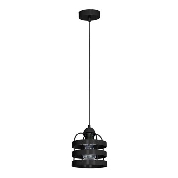 Полилей TUBE 1xE27/60W/230V черна
