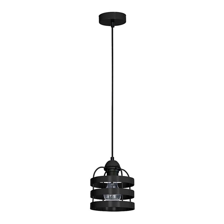 Полилей TUBE 1xE27/60W/230V черна