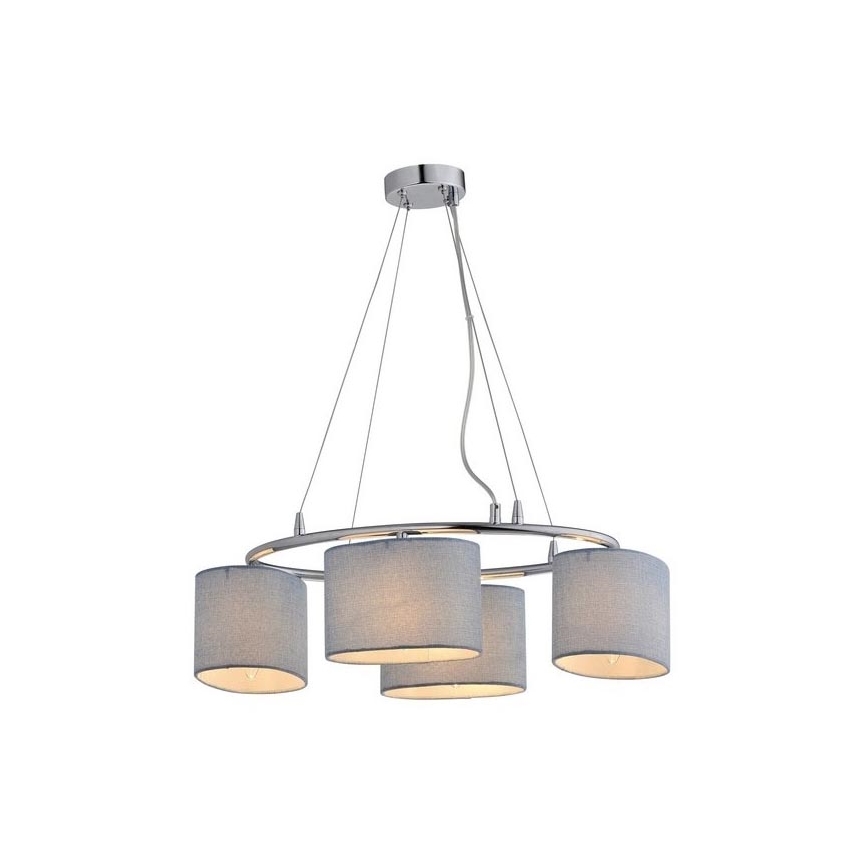 Полилей висящ на кабел BAN 4xE14/40W/230V
