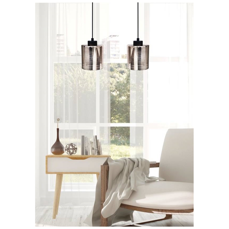 Полилей висящ на кабел COX 2xE27/60W/230V
