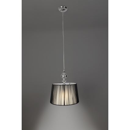 Полилей висящ на кабел GILLENIA 1xE27/60W/230V