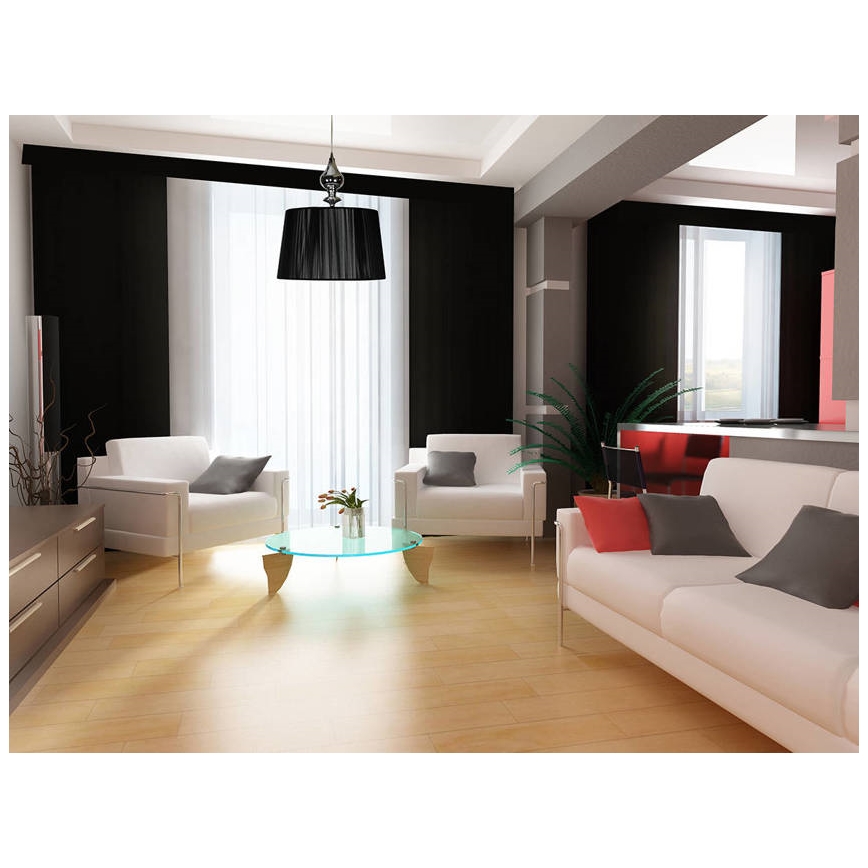 Полилей висящ на кабел GILLENIA 1xE27/60W/230V