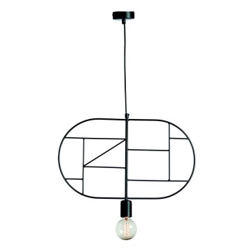 Полилей висящ на кабел IBIZA 1xE27/60W/230V