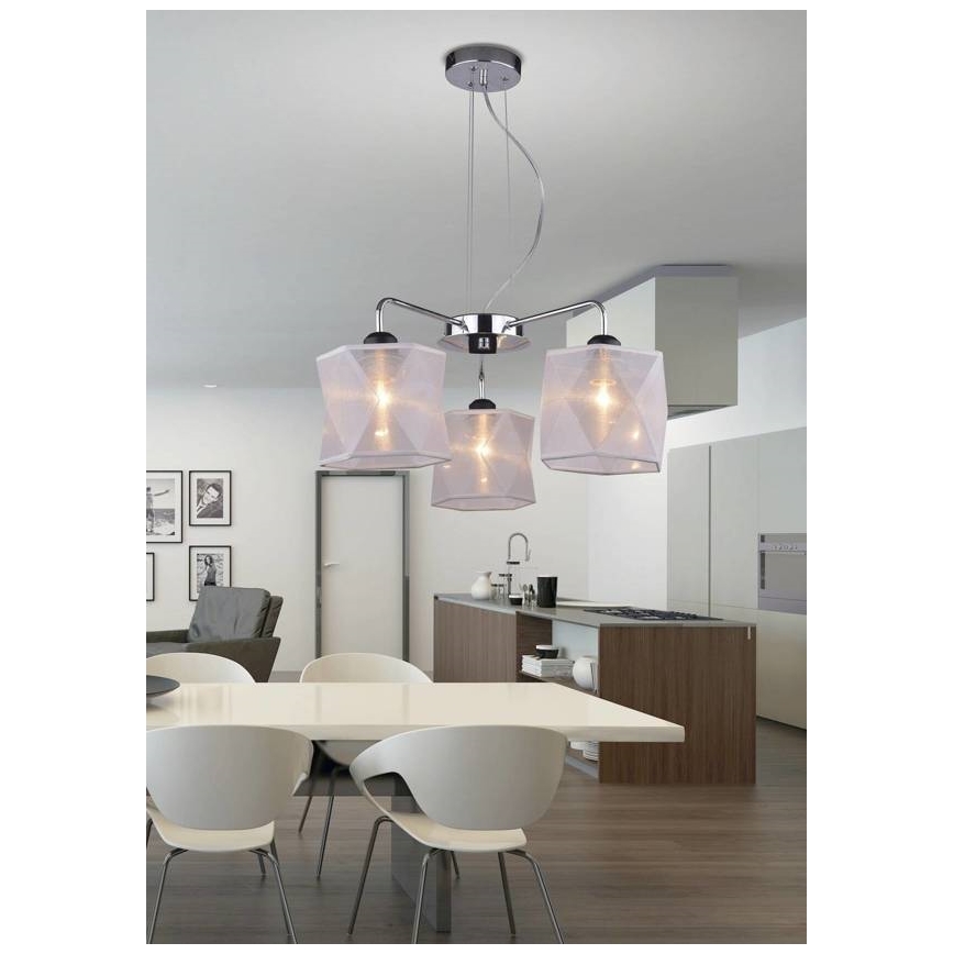 Полилей висящ на кабел NOSJA 3xE27/40W/230V