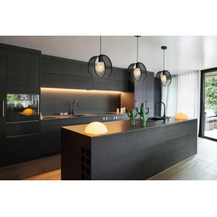 Полилей висящ на кабел SINER 1xE27/60W/230V