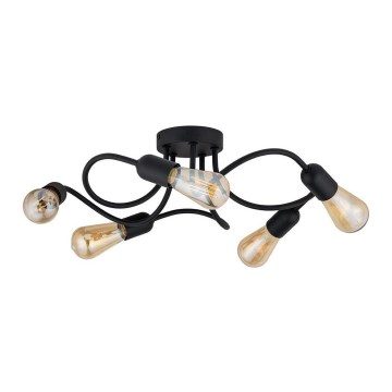 Полилей WAVE 5xE27/60W/230V