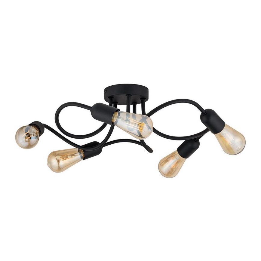 Полилей WAVE 5xE27/60W/230V
