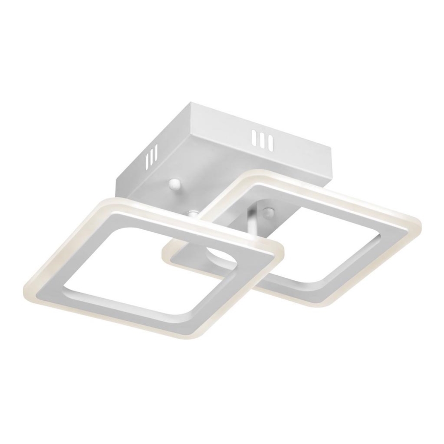 Полилей за повърхностен монтаж 2xLED/20W/230V бял