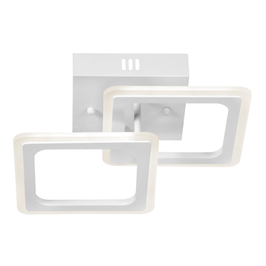 Полилей за повърхностен монтаж 2xLED/20W/230V бял