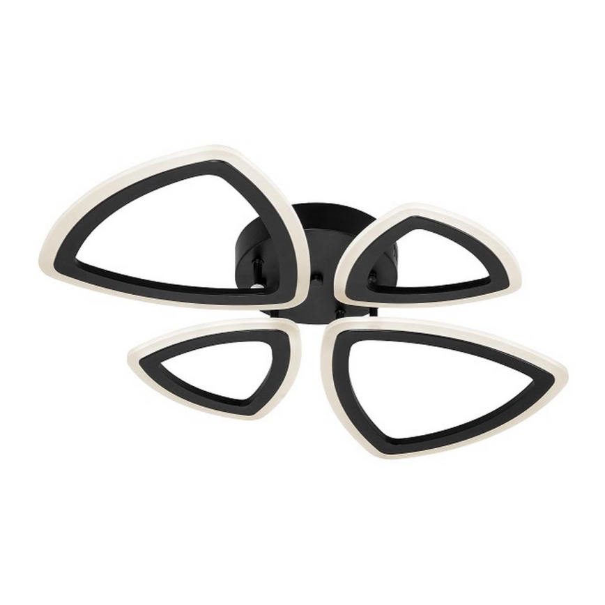 Полилей за повърхностен монтаж 4xLED/22W/230V черен