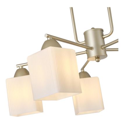 Полилей за повърхностен монтаж 5xE27/60W/230V