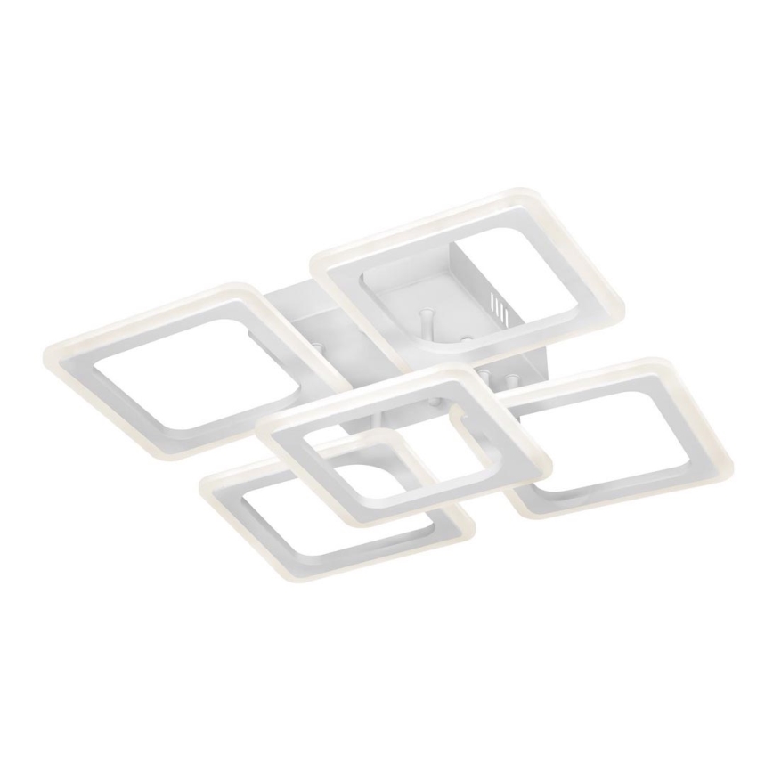 Полилей за повърхностен монтаж 5xLED/20W/230V бял