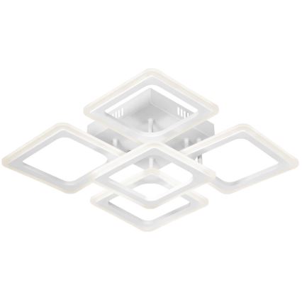 Полилей за повърхностен монтаж 5xLED/20W/230V бял