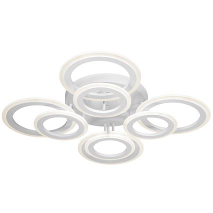Полилей за повърхностен монтаж 8xLED/21W/230V бял