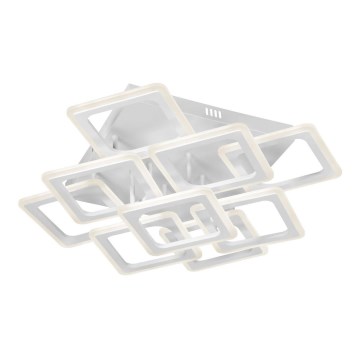 Полилей за повърхностен монтаж 9xLED/20W/230V бял