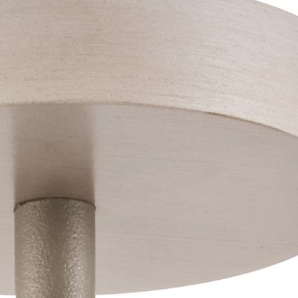 Полилей за повърхностен монтаж ADRIANO 1xE27/60W/230V бук