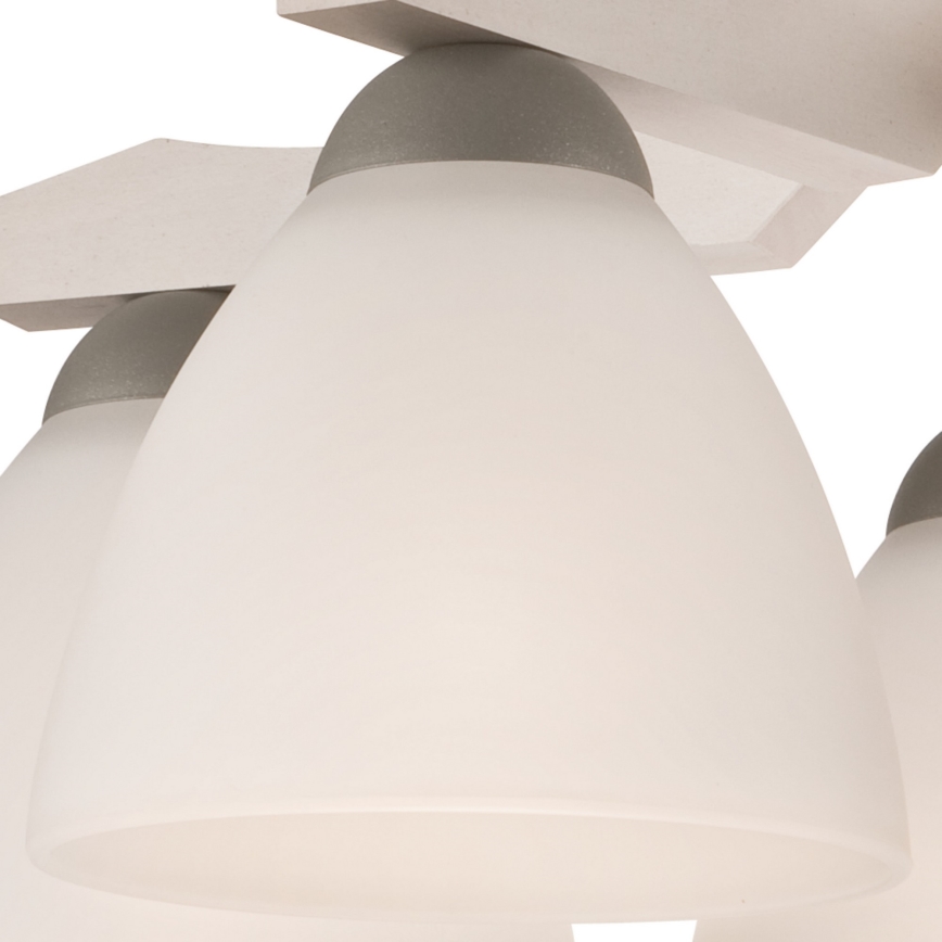 Полилей за повърхностен монтаж ADRIANO 5xE27/60W/230V бук - FSC сертифицирано