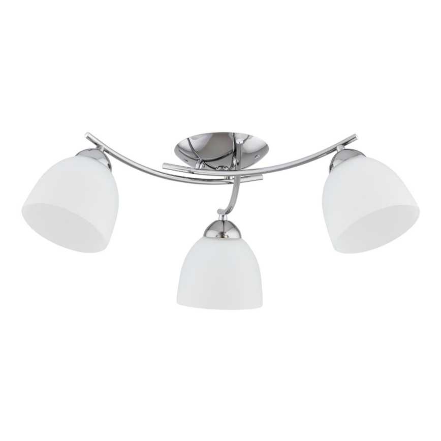 Полилей за повърхностен монтаж ALIA 3xE27/60W/230V