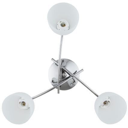 Полилей за повърхностен монтаж ALIA 3xE27/60W/230V