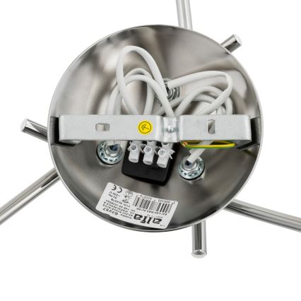 Полилей за повърхностен монтаж ALIA 3xE27/60W/230V