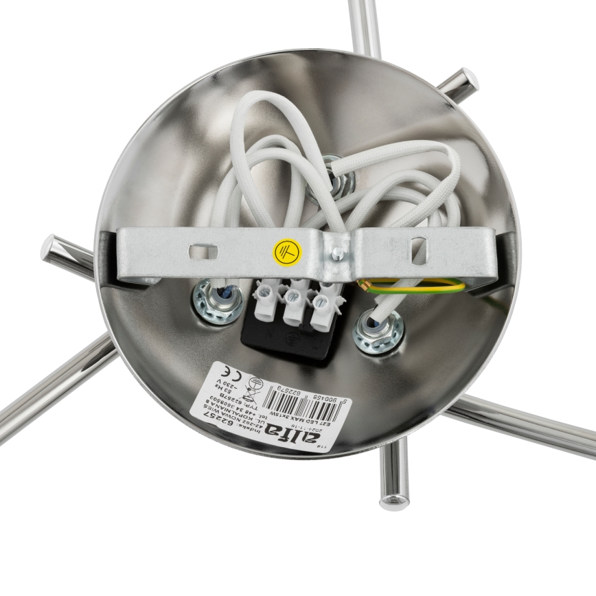 Полилей за повърхностен монтаж ALIA 3xE27/60W/230V
