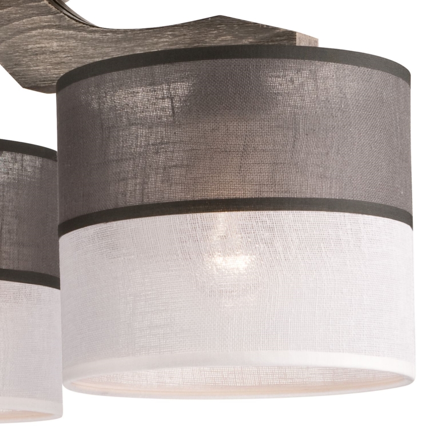 Полилей за повърхностен монтаж ANDREA 3xE27/60W/230V