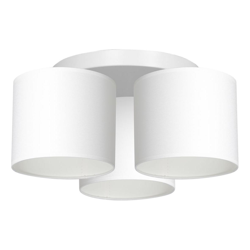 Полилей за повърхностен монтаж ARDEN 3xE27/60W/230V бял