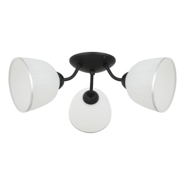 Полилей за повърхностен монтаж AVIA 3xE27/15W/230V